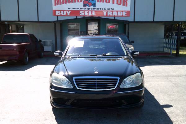 06 MERCEDES BENZ S 500 for sale in Bethany, OK