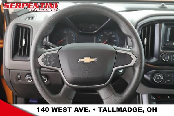 2017 Chevy Chevrolet Colorado Work Truck pickup Burning Hot Metallic... for sale in Tallmadge, OH – photo 20