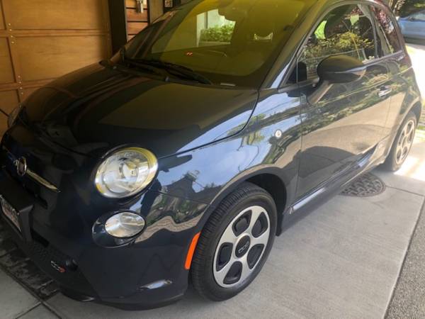 2016 Fiat 500e electric (22k miles) - cars & trucks - by owner -... for sale in Seattle, WA