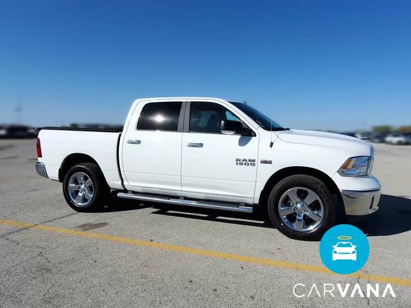 2017 Ram 1500 Crew Cab SLT Pickup 4D 5 1/2 ft pickup White - FINANCE... for sale in Eau Claire, WI – photo 14