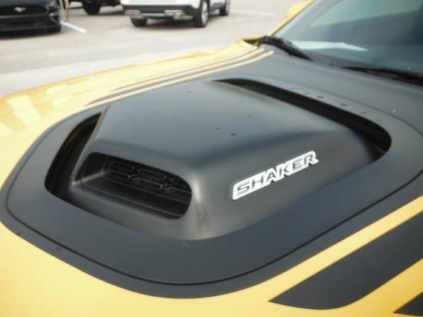 2018 Dodge Challenger coupe R/T Plus Shaker RWD - Yellow Jacket... for sale in Waynesboro, GA – photo 22