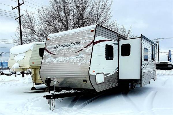 2013 Gulfstream Bunk House 26ft Pull Trailer - Half ton towable for sale in Helena, MT – photo 2