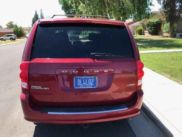 2011 dodge grand Caravan CREW, low miles, clean title, really nice! for sale in Mesa, AZ – photo 7