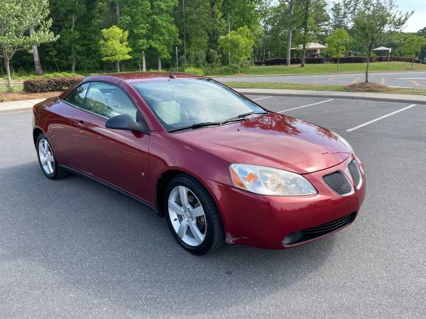 2008 Pontiac G6 GT Convertible - - by dealer - vehicle for sale in Indian Trail, NC – photo 24