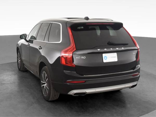 2020 Volvo XC90 T6 Momentum Sport Utility 4D suv Black - FINANCE -... for sale in Fort Worth, TX – photo 8