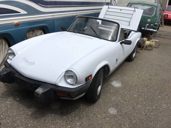 Great Buy/Trade 1979 Triumph Spitfire W/OD or 1971 MGB GT for sale in Temecula, CA – photo 5