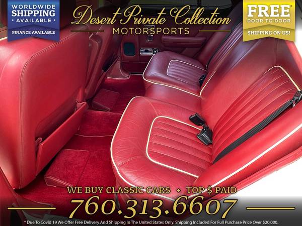 1989 Bentley Mulsanne S 4 Door Sedan at a DRAMATIC DISCOUNT - cars & for sale in Other, NM – photo 11