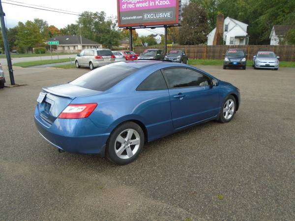 2007 HONDA CIVIC EX 2DR COUPE SHARP - cars & trucks - by dealer -... for sale in Kalamazoo, MI – photo 5