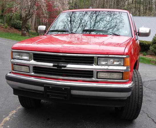 1994 Chevy Silverado Stepside Pickup Truck - - by for sale in leominster, MA – photo 2