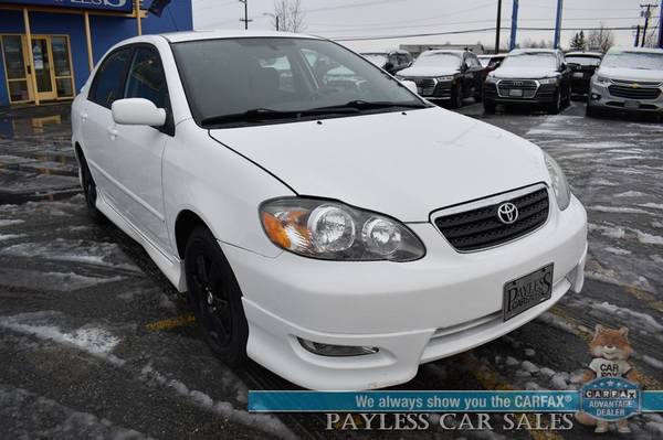 2008 Toyota Corolla S / Automatic / Power Locks & Windows / Cruise... for sale in Anchorage, AK – photo 8