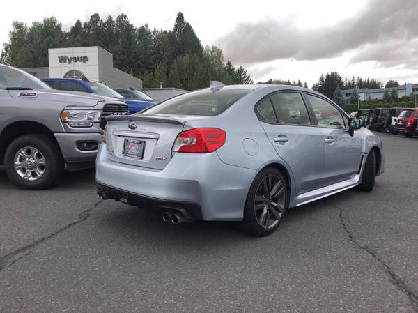 2017 Subaru WRX Limited for sale in Pullman, WA – photo 2
