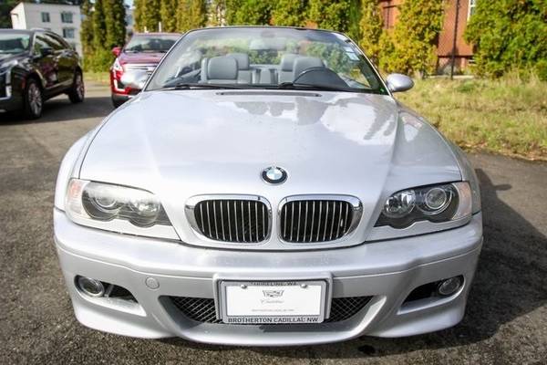 2004 BMW M3 Convertible Convertible - cars & trucks - by dealer -... for sale in Shoreline, WA – photo 3