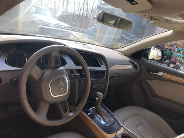 2009 Audi A4 2.0 Quattro - cars & trucks - by owner - vehicle... for sale in Waterville, ME – photo 2