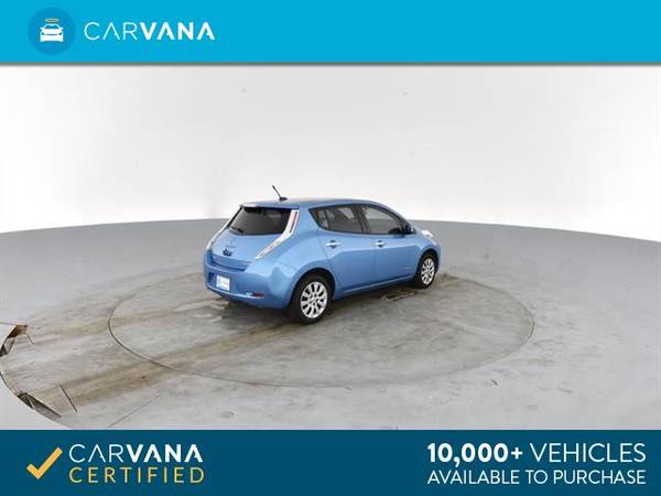 2014 Nissan LEAF SV Hatchback 4D hatchback BLUE - FINANCE ONLINE for sale in Atlanta, CA – photo 11