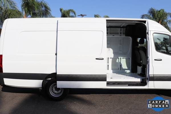 2019 Mercedes-Benz Sprinter 3500 Diesel Highroof Cargo Van #33992 -... for sale in Fontana, CA – photo 4