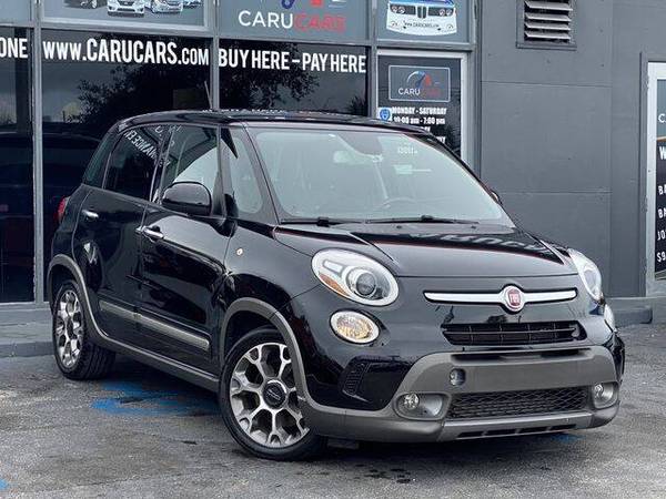 2014 FIAT 500L TREKKING>> $1500 DOWN PAYMENT - cars & trucks - by... for sale in Miami, FL – photo 2