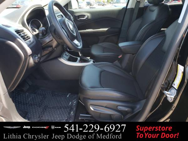 2018 Jeep Compass Latitude FWD - - by dealer - vehicle for sale in Medford, OR – photo 18