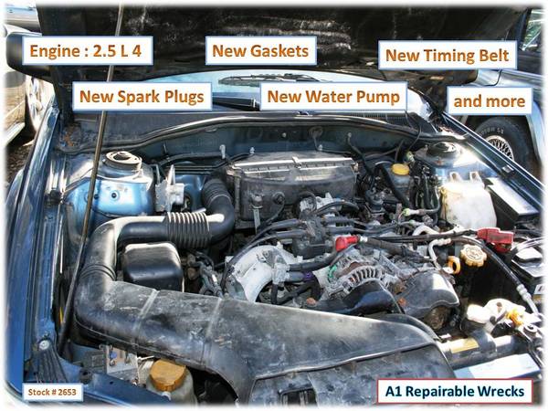 2006 Subaru Baja, 155K Clean for sale in Atksinson, MA – photo 8