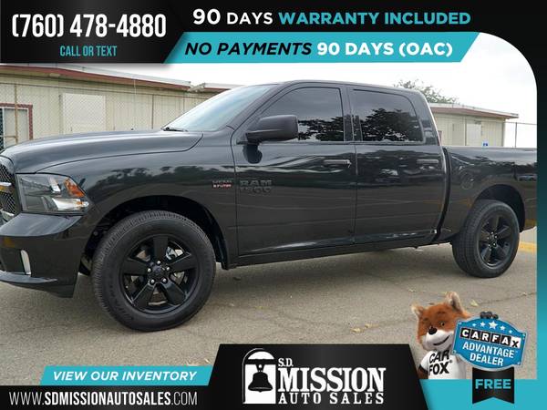 2018 Ram 1500 Express FOR ONLY $457/mo! - cars & trucks - by dealer... for sale in Vista, CA – photo 6