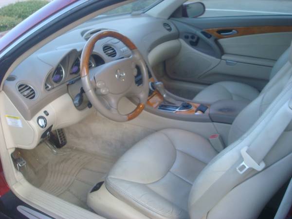 2006 MERCEDES SL500 MAROON 48, 345 ACTUAL MILES - - by for sale in Richardson, TX – photo 14