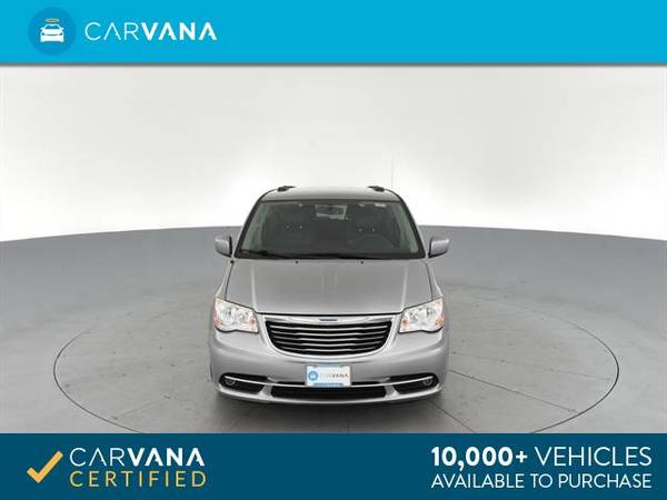 2013 Chrysler Town and Country Touring Minivan 4D mini-van Silver - for sale in Akron, OH – photo 19