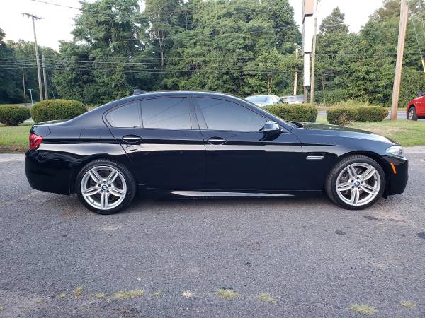 2014 BMW 5 Series 4dr 550**M SPORT PKG**Navi. 103K Miles*FULLY LOADED* for sale in East Windsor, MA – photo 6