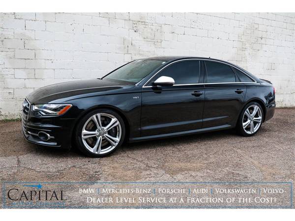 Beautiful Super-Sport Sedan - with All-Wheel Drive! 2013 Audi S6 for sale in Eau Claire, WI – photo 9