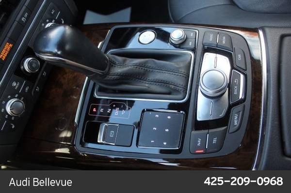 2016 Audi A6 3.0T Premium Plus AWD All Wheel Drive SKU:GN124531 for sale in Bellevue, WA – photo 18