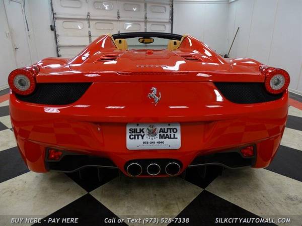 2013 Ferrari 458 Spider Convertible Hard Top w/ Suspension Lift 2dr... for sale in Paterson, NJ – photo 5