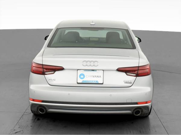 2018 Audi A4 Premium Plus Sedan 4D sedan Silver - FINANCE ONLINE -... for sale in Atlanta, WY – photo 9