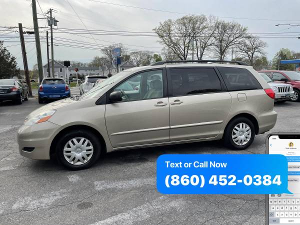 2008 Toyota Sienna CE MINI VAN 3RD ROW 3 5L MUST SEE EASY for sale in Plainville, CT – photo 8