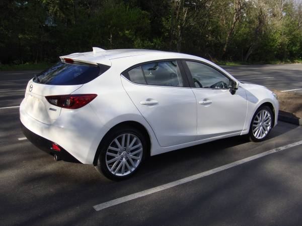 ●2016 MAZDA3 i GRAND TOURING HATCHBACK AUTOMATIC LOW 30k MILES for sale in Seattle, WA – photo 7