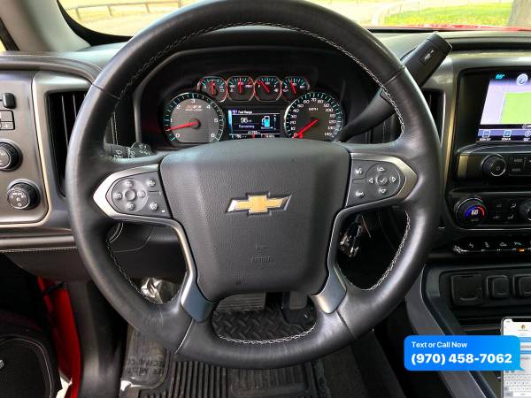 2017 Chevrolet Chevy Silverado 1500 4WD Crew Cab 143 5 LTZ w/2LZ for sale in Sterling, CO – photo 23