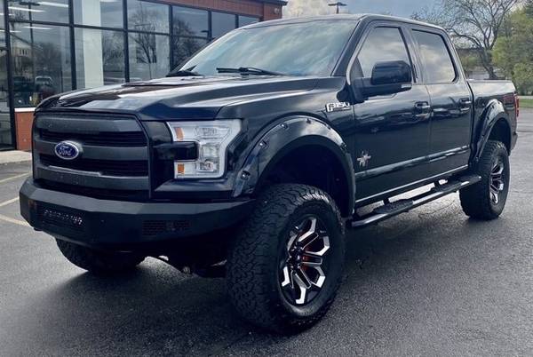 2016 Ford F-150 SUPERCREW BLACK WIDOW LIFTED - - by for sale in Grayslake, IL – photo 5