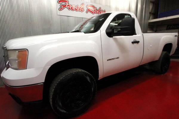 2012 GMC Sierra 2500HD 4WD Reg Cab 133 7 Work Truck - GET APPROVED! for sale in Evans, CO – photo 2