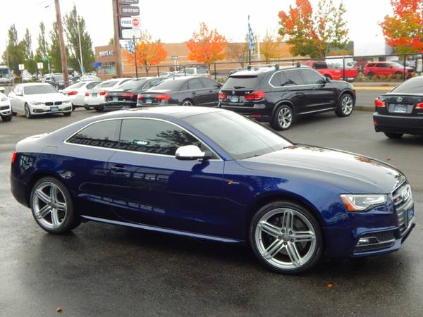 2014 Audi S5 3.0T Coupe AWD + 1 Owner CLEAN CARFAX + RARE BLUE for sale in Kent, WA – photo 7