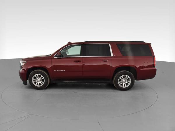 2020 Chevy Chevrolet Suburban LT Sport Utility 4D suv Red - FINANCE... for sale in Sarasota, FL – photo 5