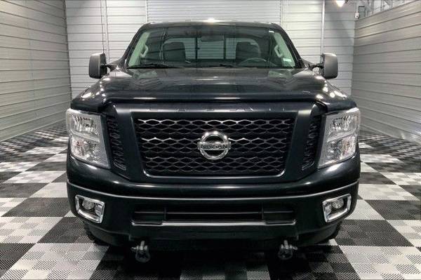 2017 Nissan TITAN XD King Cab PRO-4X Pickup 4D 6 1/2 ft Pickup for sale in Sykesville, MD – photo 2