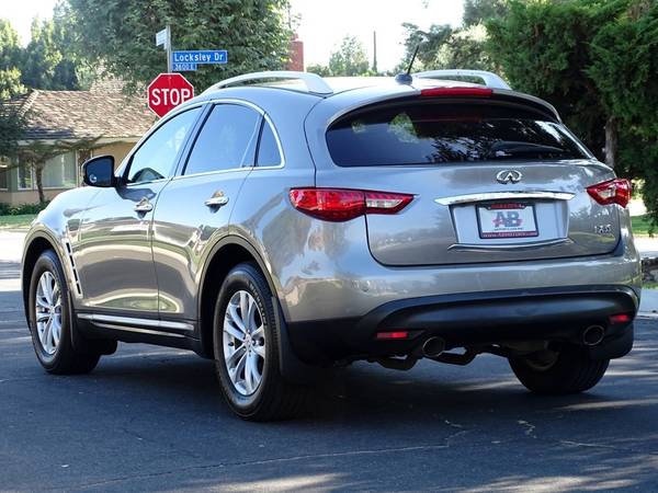2009 Infiniti FX35 Premium and Navigation Packages! FINANCING AVAIL! for sale in Pasadena, CA – photo 7