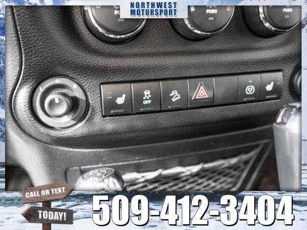 2017 *Jeep Wrangler* Unlimited Rubicon 4x4 - cars & trucks - by... for sale in Pasco, WA – photo 21