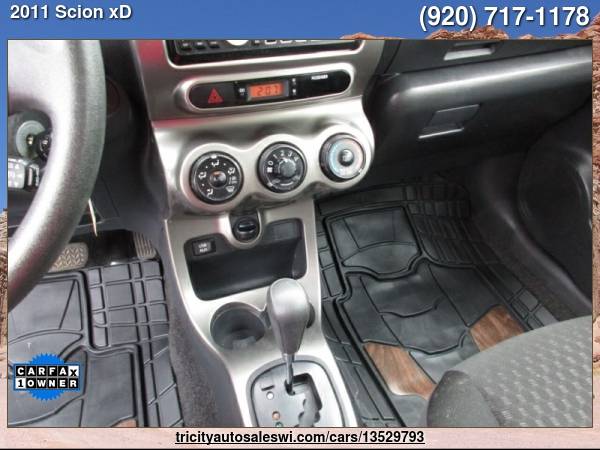 2011 Scion xD Base 4dr Hatchback 4A Family owned since 1971 - cars &... for sale in MENASHA, WI – photo 15