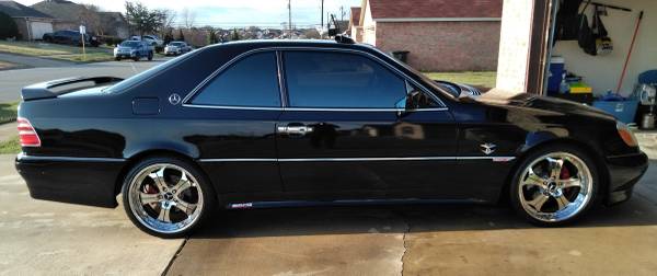 1997 Mercedes-Benz S-Class S500 Coupe - cars & trucks - by owner -... for sale in Killeen, TX – photo 11