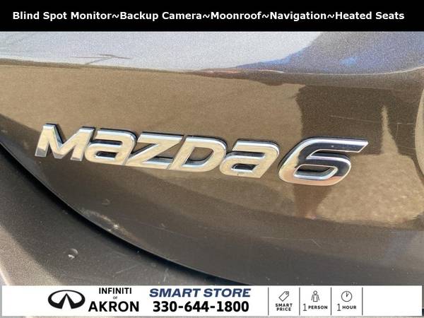 2016 Mazda Mazda6 Mazda 6 Mazda-6 i Grand Touring - Call/Text - cars for sale in Akron, OH – photo 17
