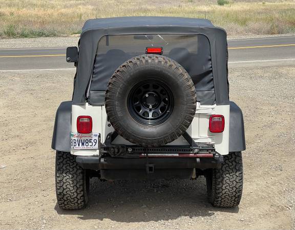 2001 Jeep Wrangler SE Sport 56 000 miles for sale in West Sacramento, CA – photo 7
