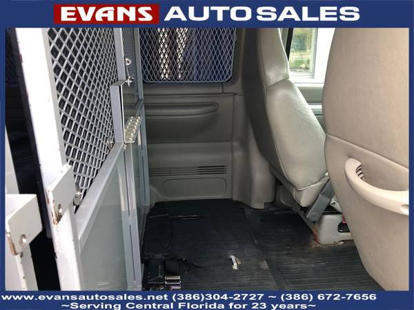 2001 CHEVROLET EXPRESS 1500 *WORK VAN**88K**SERVICED**SECURITY CAGE... for sale in Daytona Beach, FL – photo 13