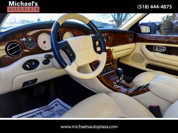 2001 Bentley Arnage Red Label 4dr Turbo Sedan - cars & trucks - by... for sale in east greenbush, NY – photo 21
