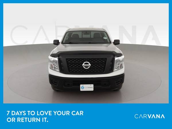 2017 Nissan Titan King Cab S Pickup 4D 6 1/2 ft pickup Silver for sale in Long Beach, CA – photo 13