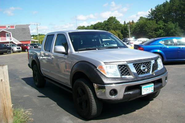 2006 NISSAN FRONTIER NISMO 4WD for sale in Mora, MN – photo 3