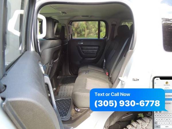 2009 HUMMER H3 4WD 4dr SUV Alpha CALL / TEXT for sale in Miami, FL – photo 14