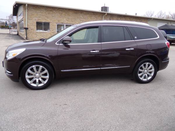 2015 BUICK ENCLAVE PREMIUM AWD 4210 - - by dealer for sale in Oconomowoc, WI – photo 4